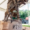 Igor Loskutow  Kunst mit Kettensäge, Schnitzerei, Skulptur: BLOCKHUS_DAY4_700